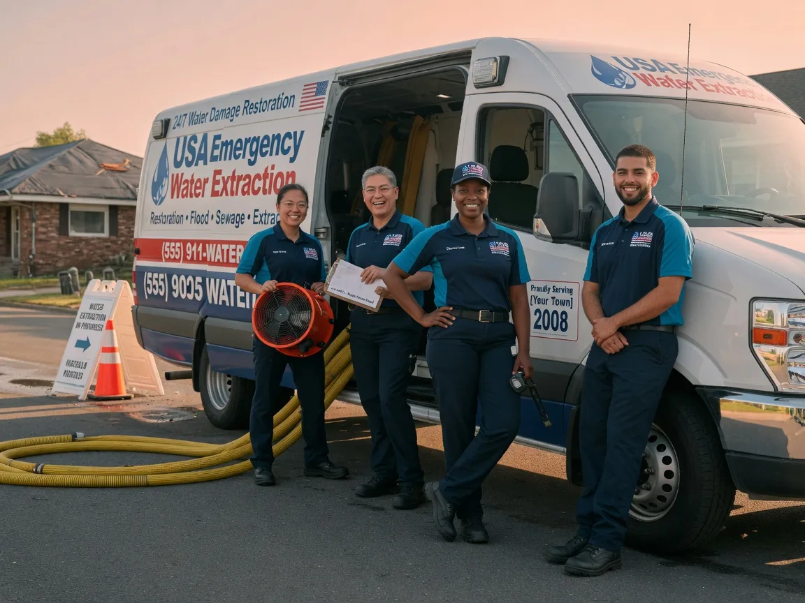 Emergency Water Removal company in Hayes, SD